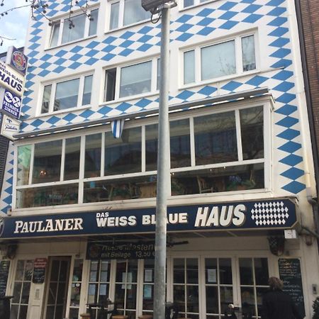Das Weiss Blaue Haus Hotell Düsseldorf Exteriör bild