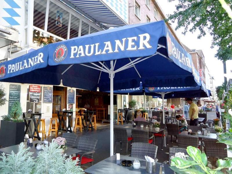 Das Weiss Blaue Haus Hotell Düsseldorf Exteriör bild